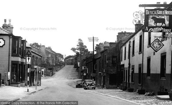 Photo of High Bentham, Mount Pleasant From The Cross c.1955