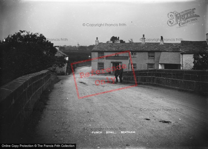 Photo of High Bentham, Punch Bowl c.1910