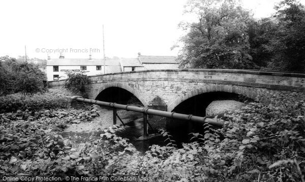 Photo of High Bentham, Punch Bowl Inn And Wenning Bridge c.1960