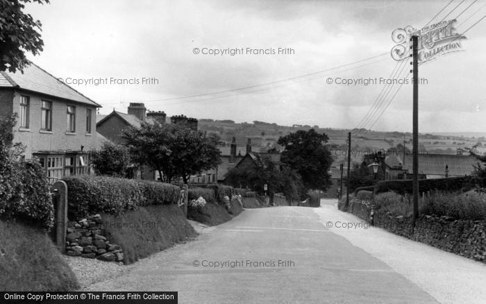 Photo of High Bentham, Robin Lane c.1955