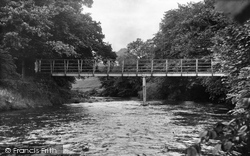 Shaky Bridge c.1955, High Bentham