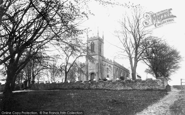 Photo of High Bentham, St Margaret's Church c.1950