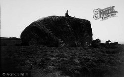The Big Stone, Burn Moor c.1960, High Bentham