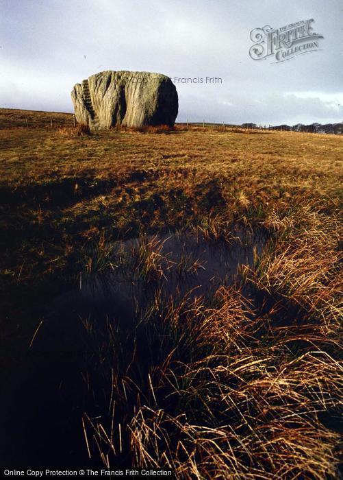 Photo of High Bentham, The Great Stone Of Fourstones c.1990