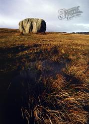 The Great Stone Of Fourstones c.1990, High Bentham