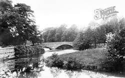 Wenning Bridge c.1930, High Bentham
