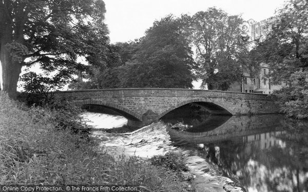 Photo of High Bentham, Wenning Bridge c.1955