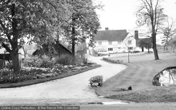 Photo of High Easter, The Bury c.1960