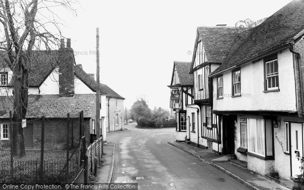 Photo of High Easter, The Cock And Bell c.1960