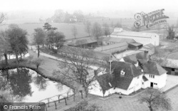View From Church Tower c.1960, High Easter