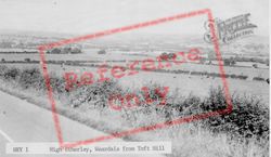 From Toft Hill c.1960, High Etherley