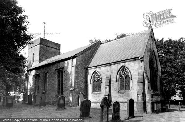 Photo of High Etherley, St Cuthbert's Church c.1960