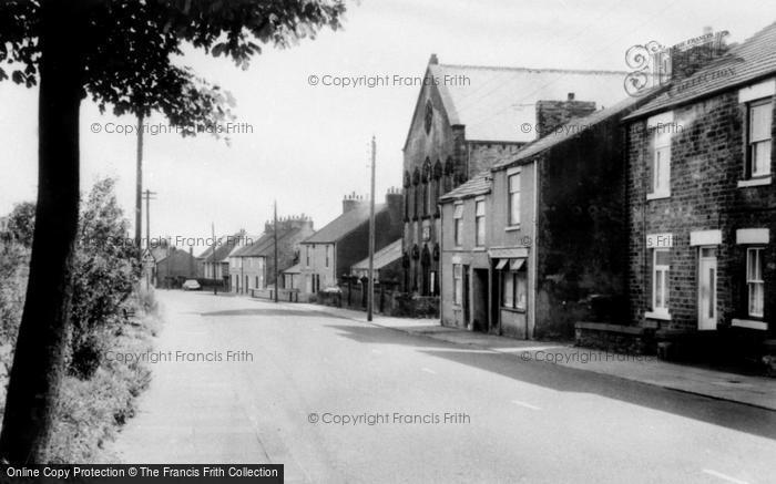 Photo of High Etherley, The Methodist Church c.1960