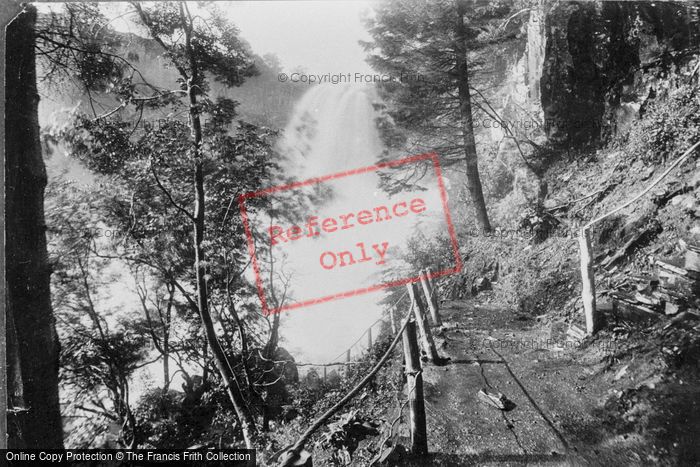 Photo of High Force, 1892