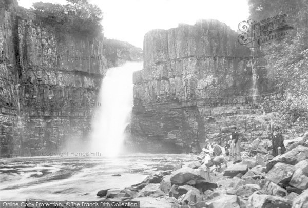 Photo of High Force, 1903