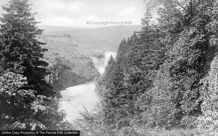 Photo of High Force, And River Tees 1892