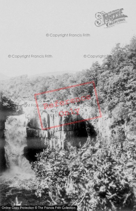 Photo of High Force, c.1960