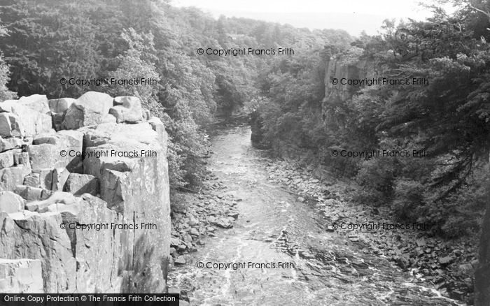 Photo of High Force, c.1960
