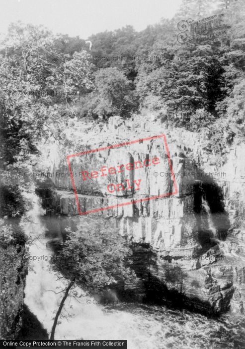 Photo of High Force, c.1960