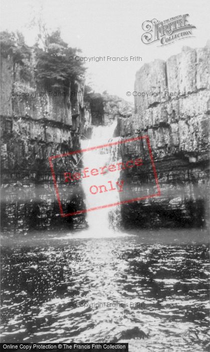 Photo of High Force, c.1965