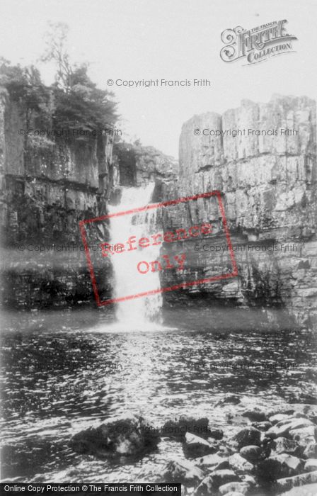 Photo of High Force, c.1965