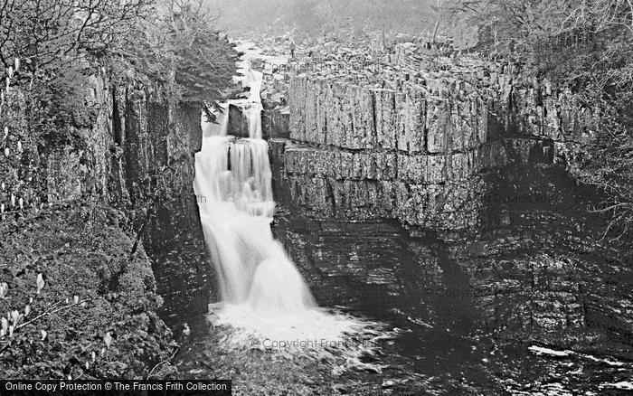 Photo of High Force, c.1980