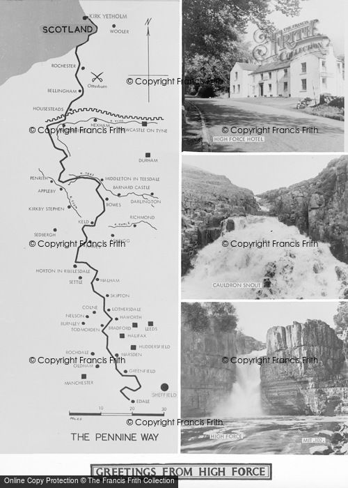 Photo of High Force, Composite c.1960