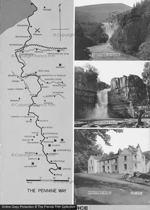 Photo of High Force, Composite c.1960