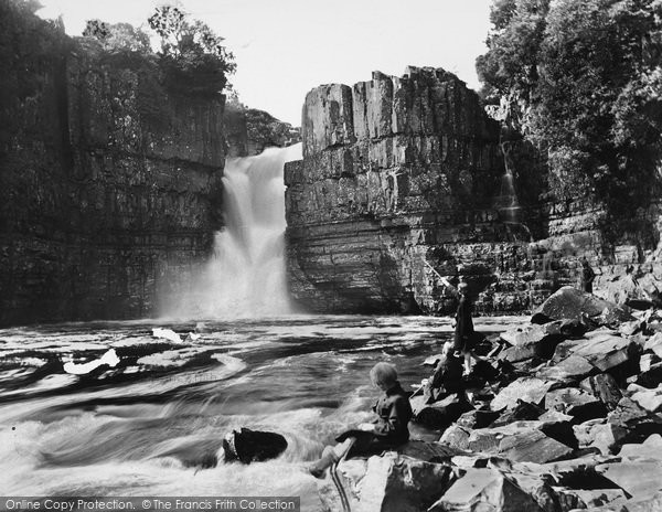 Photo of High Force, Falls 1929