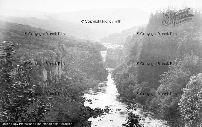 Photo of High Force, River Tees 1903