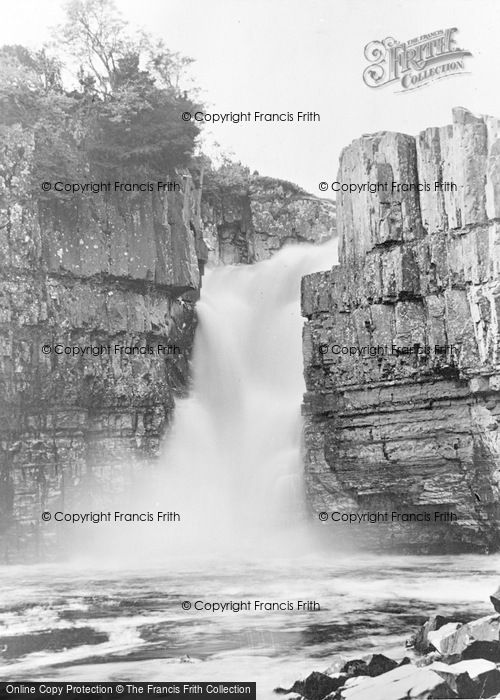 Photo of High Force, Waterfall 1929