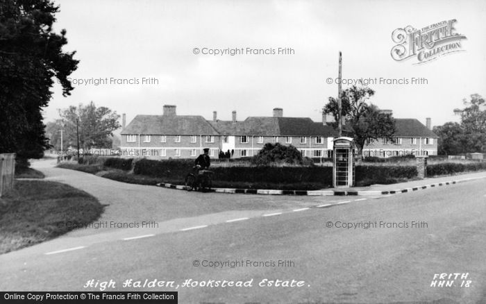 Photo of High Halden, Hookstead Estate c.1955