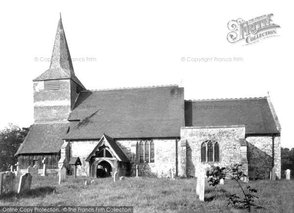 Photo of High Halden, St Mary's Church c.1955