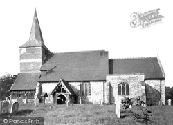 St Mary's Church c.1955, High Halden