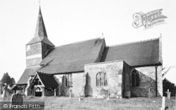St Mary's Church c.1955, High Halden