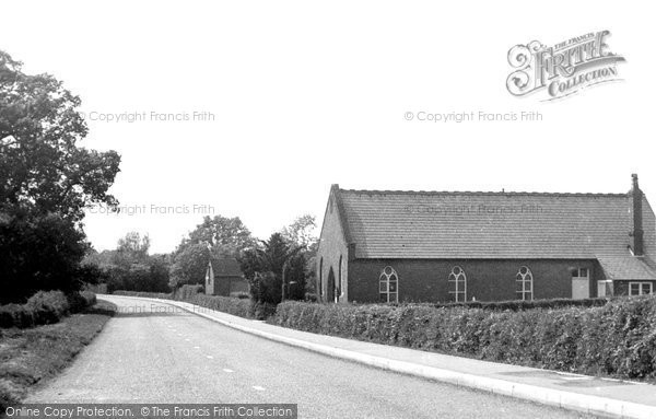 Photo of High Halden, The Chapel c.1955