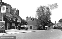 The Chequers Corner c.1955, High Halden