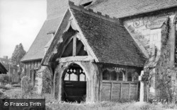 The Church Porch c.1955, High Halden