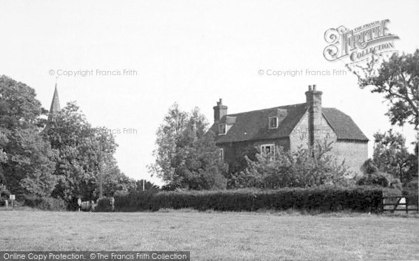 Photo of High Halden, The Village c.1955