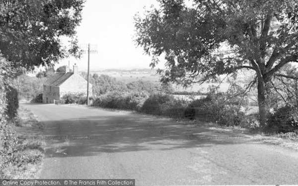 Photo of High Ham, Glastonbury Tor c.1965