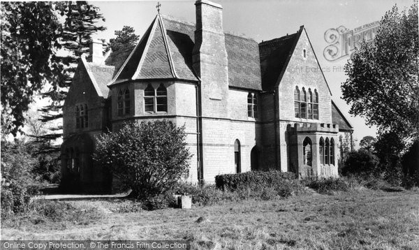 Photo of High Ham, Millfield c.1965