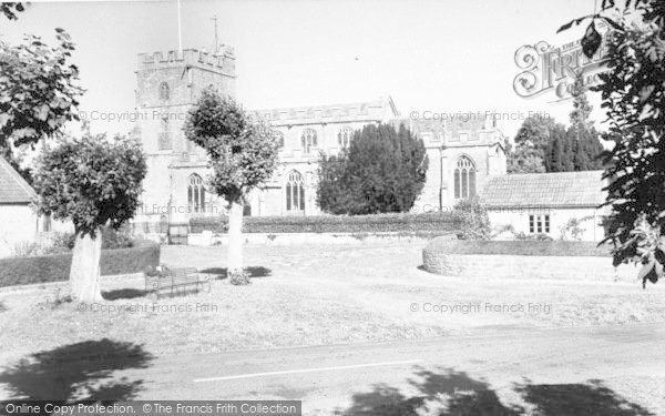 Photo of High Ham, St Andrew's Church c.1965