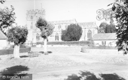 St Andrew's Church c.1965, High Ham