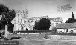 St Andrew's Church c.1965, High Ham