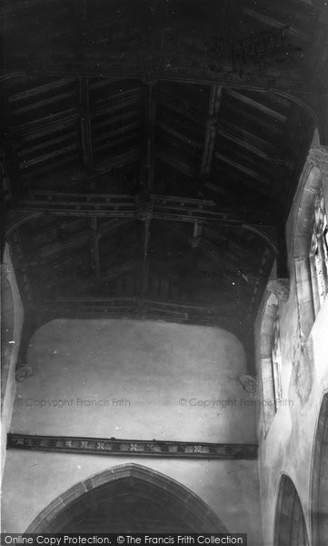 Photo of High Ham, St Andrew's Church Roof c.1965