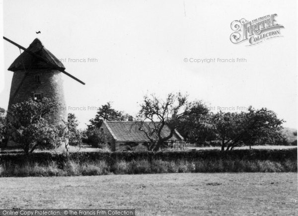Photo of High Ham, Stembridge Tower Windmill c.1965