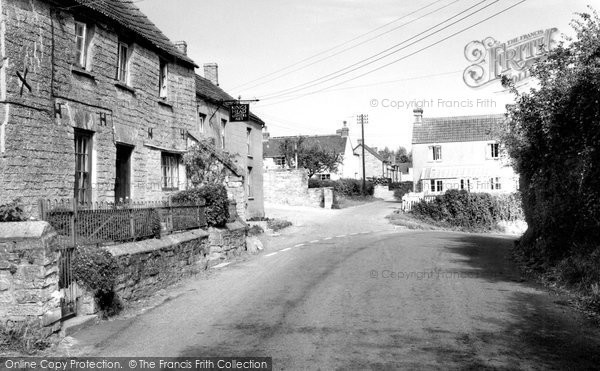 Photo of High Ham, The Village c.1965