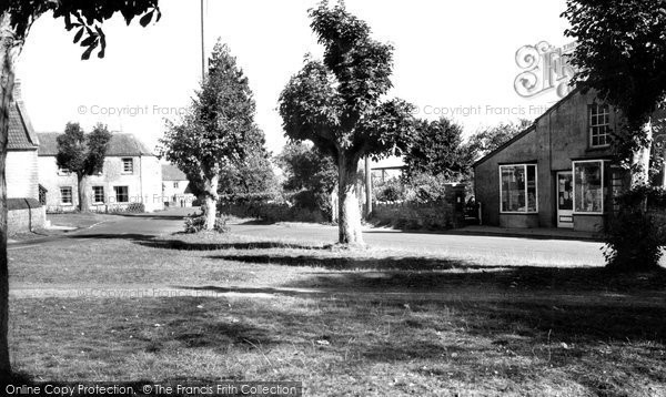Photo of High Ham, The Village Green c.1965
