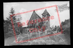 Holy Trinity Church c.1955, High Hurstwood