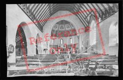 The Church Interior c.1955, High Hurstwood